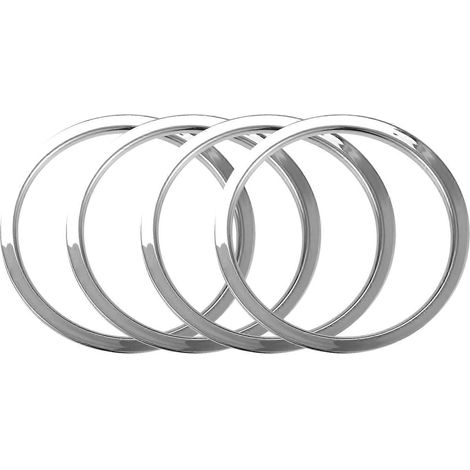 Chrome Ring Form Aufkleber Für J11 2014-2018 Auto Lautsprecher Innen Rahmen Lautsprecher Abdeckung Auto Teile (1/5)