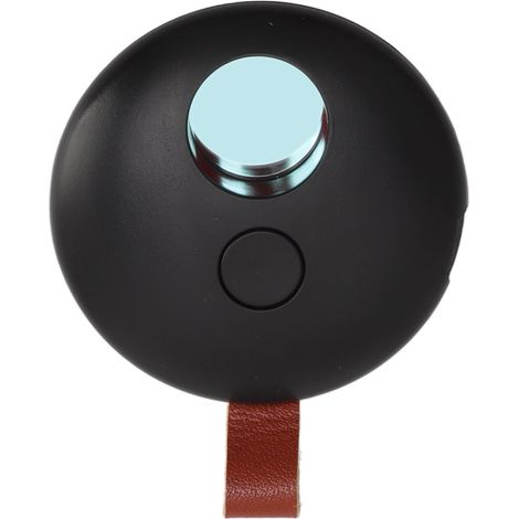 Détecteur infrarouge portable professionnel, noir, avec 3 vitesses de clignotement et batterie intégrée de 100 mAh, rechargeable par USB. Idéal pour les voyages. (1/5)