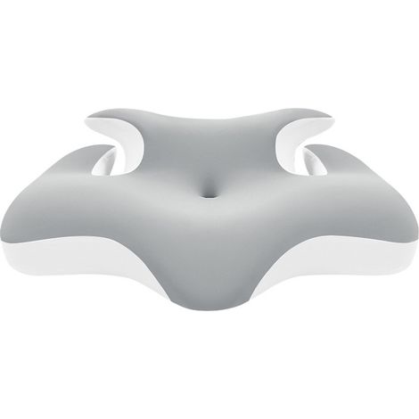 Oreiller Ergonomique Cervical Orthopédique Coussin 60 x 40cm Adapté aux Dormeurs sur le Dos le Côté et le Ventre (1/4)