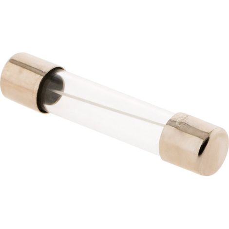 3 Fusibles de vidrio 6,3 x 32 mm 6,3 A