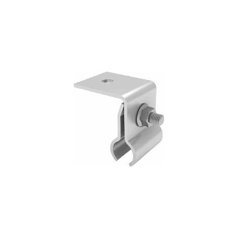 Serre-joint k2-systems rundfalzklemme acier inoxydable 4x6x6 cm