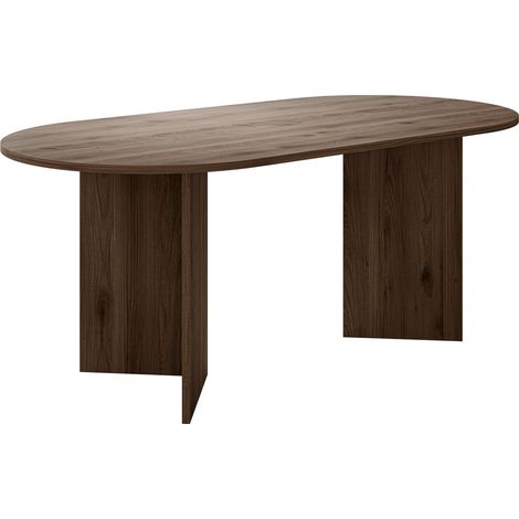 Mesa Comfivo Fungus, Nogal, 75x90x185cm, Aglomerado laminado (1/5)
