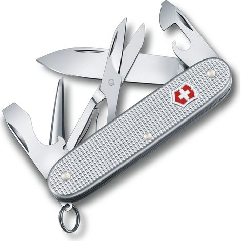 Victorinox Pioneer X Alox Swiss Army Knife silver V-0 82 V0 82 Victorinox82 Victorinox 82 31 26 Victorinox26 Victorinox 26 (0.82
