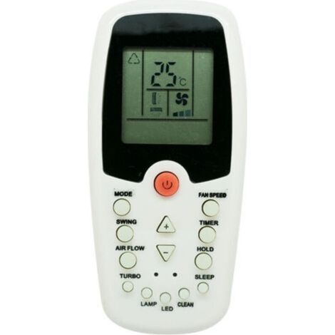 Convient à la télécommande de climatiseur Chigo/Whirlpool/Erpu ZH EZ-01 (1/4)