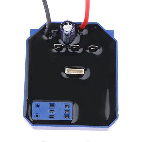 Carte de commande pour moteur de meuleuse d'angle 21 V, compatible avec les cartes de commande pour clés dynamométriques sans balais (1/5)