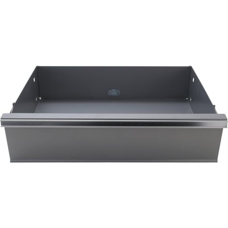 Bgs Technic – Tiroir grand pour servante d'atelier – Charge jusqu'à 20 kg – Épaisseur de paroi 0,7 mm – Largeur 569 mm, profondeur 409 mm (1/3)