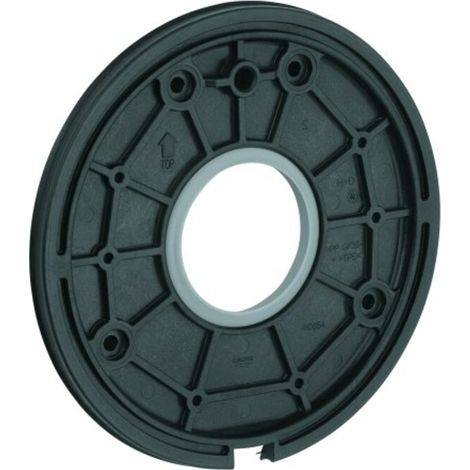 Montageplatte 48439 für Einhandmischer-Fertigmontagesets (1/2)