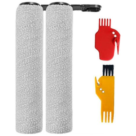 Kit de remplacement de brosse rotative pour aspirateur Roborock F25, F25 LT, F25 RT, F25 ACE et F25 ALT. Accessoires : brosse.