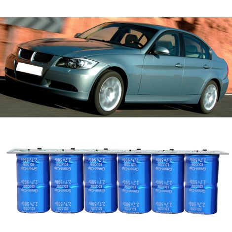 Farad 16V-83F Kondensatormodul Aluminium-Superkondensator für elektronische Automobilkomponenten (1/5)