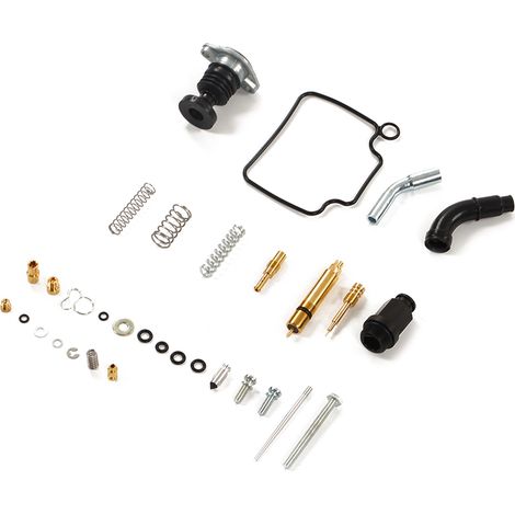 Kit de réparation carburateur 31 pièces avec gicleur, aiguille, joints et garnitures pour Foreman 450 TRX450ES 1998-2004 (1/5)