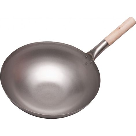 Monolith Wok Grillwok aus Weissstahl für Monolith Classic und LeCHEF 201013