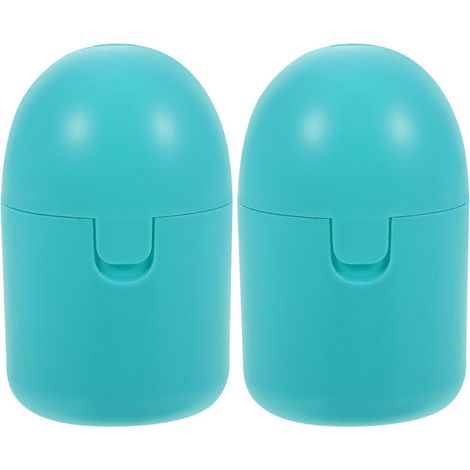 Boîte de rangement pour coupes menstruelles (lot de 2), articles personnels féminins, cuiseur vapeur pour micro-ondes, organisateur menstruel (1/5)