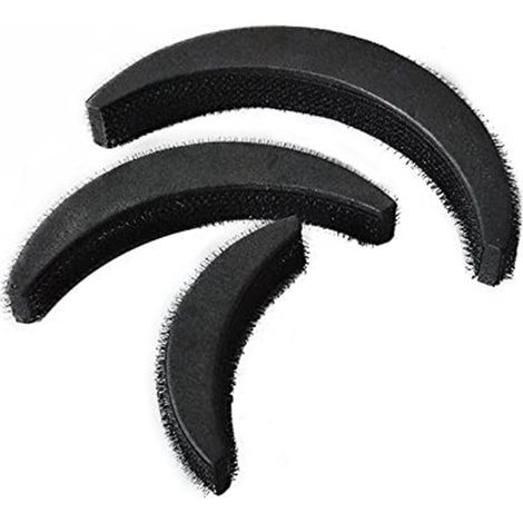 3 PCS Lot Tige à Chignon Femme Volume Base DIY Bump Styling Clip Insert Outil Coiffure (1/5)