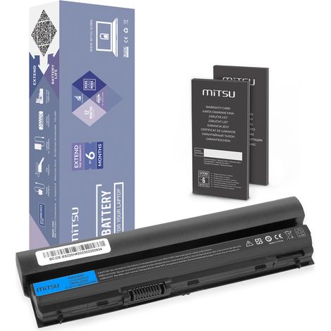 Batterie FRR0G für Dell Latitude E6220 E6320 6600 mAh (1/5)