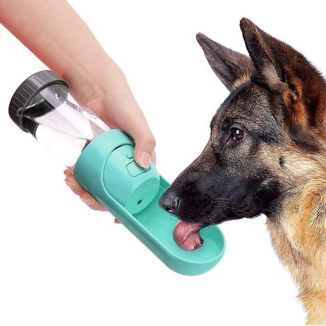 bouteille Boire De Voyage Pour Animaux De Compagnie, 300 Ml Portable Tasse De Boisson D'eau De Voyage Pour Animaux De Compagnie En Plein Air (1/5)