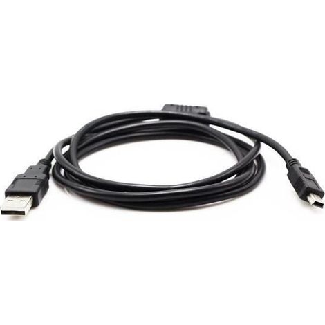 Câble USB pour GPS Mappy avec l'embout Mini USB (1/2)