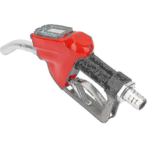Pistolet doseur à compteur de carburant, 60 l/min, construction métallique (1/4)