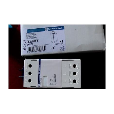 TELEMECANIQUE LA9LB920 CURRENT LIMITER 690 V
