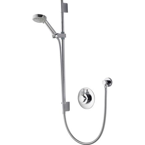 Aqualisa Dream Concealed Thermostatic Shower Adjustable Head (1/5)