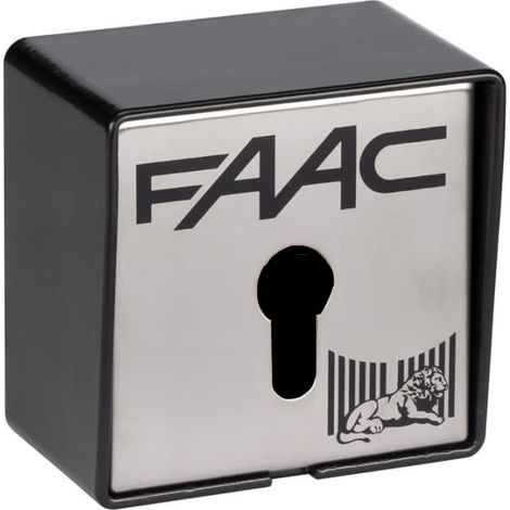 Faac – Contacteur à clé T21 – En saillie – 2 contacts – Indice de protection IP54 – Température de fonctionnement -20°C à 55°C (1/5)