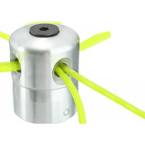 Testina Alluminio Decespugliatore Tosaerba Tagliaerba 4 Fili Kit Completo 5091