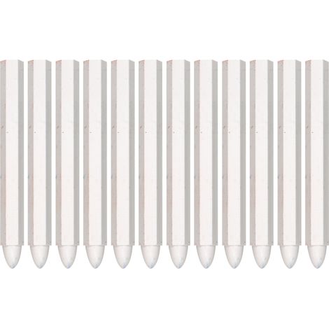 Gesso tecnico, 12 pezzi / bianco