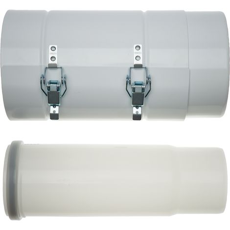 Brötje Manchon long DN80/125 PPs/AI concentrique, 994934