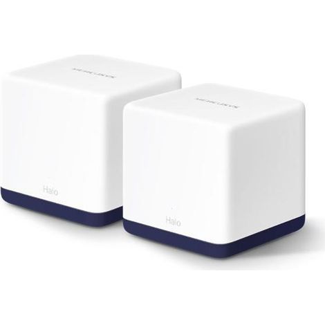 Mercusys Halo H50G (2-pack) Dual-band (2.4 GHz/5 GHz) Wi-Fi 5 (802.11ac) Bianco 3 Interno (1/5)