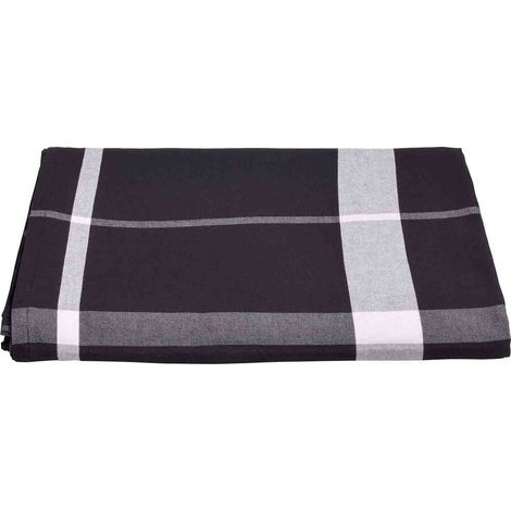 Nappe de Table Rectangulaire Coloris Caviar pour Grande Table 160 x 350 cm - PANGIVO (1/4)