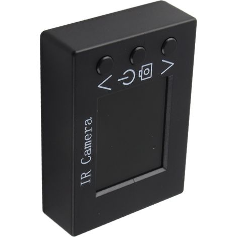 Caméra thermique infrarouge portable avec écran TFT 1,8 pouce, détection de température sans contact, haute précision, outil de mesure professionnel (1/5)
