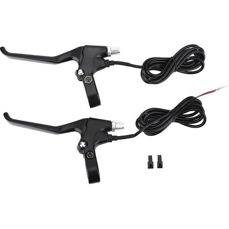 Online Store - Paire de câbles résistants (gauche et droite) pour leviers de freins électriques de vélo électrique - Pièces de rechange (1/5)