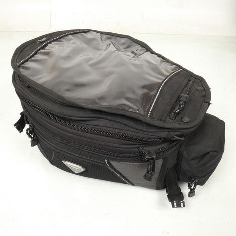 [GEBRAUCHT] [GEBRAUCHTWAREN] Schwarze Originaltanktasche für Triumph Motorrad (1/4)