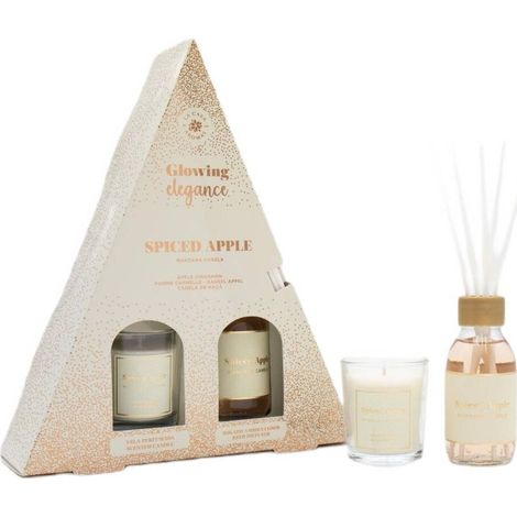 Candela profumata La Casa de Los Aromas mela cannella 95ml 120g