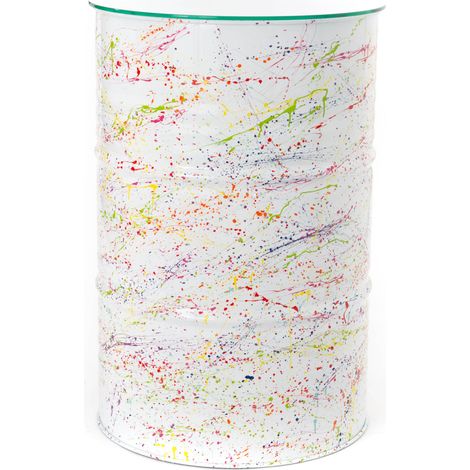 Amadeus - Tonneau Splash blanc 90 cm