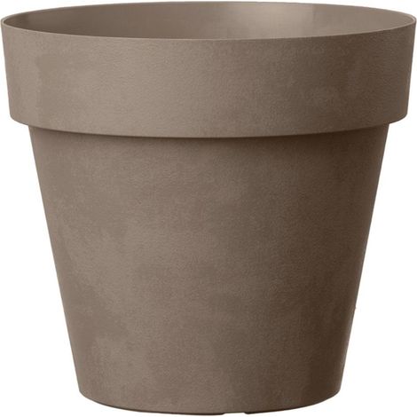 vaso da giardino "like" color caramello, 15 cm (1/2)