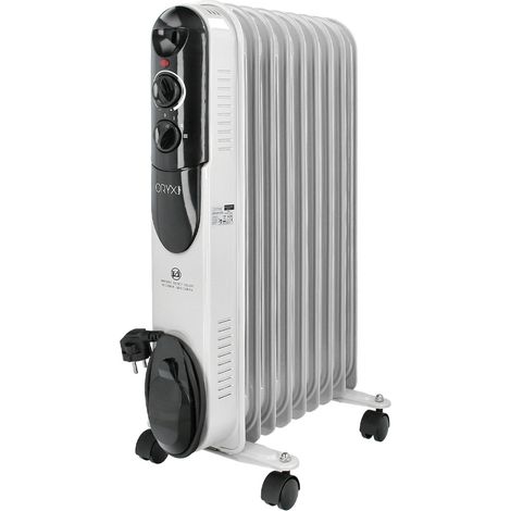 Radiateur oryx 2000W 9 éléments mobile (1/3)