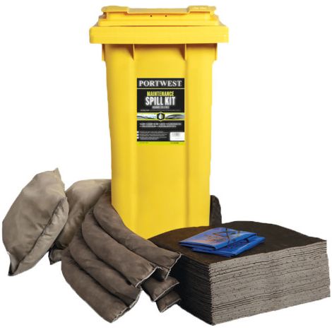Kit de mantenimiento económico, para líquidos industriales 120 litros SM33