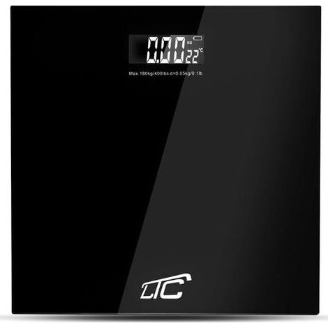 Báscula de baño LTC lxwg105 inicio automático indicador de sobrecarga (1/3)