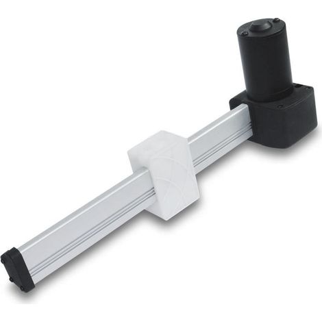 Actionneur linéaire électrique, RS PRO, 24V c.c., 2500N, 8.2mm/s, 800mm ( Prix pour 1 )
