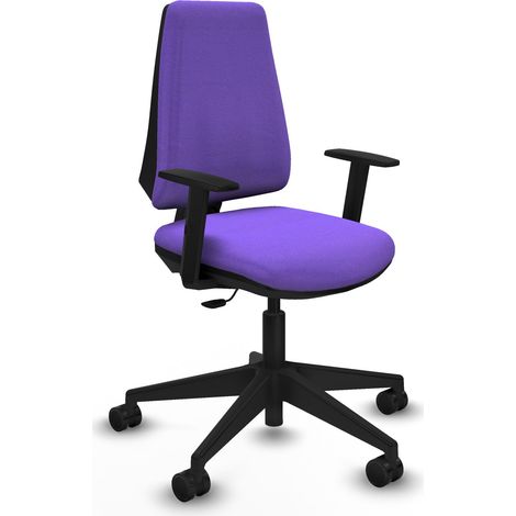 Silla de Oficina Elche CP bali Piqueras y Crespo B1D066N Lila