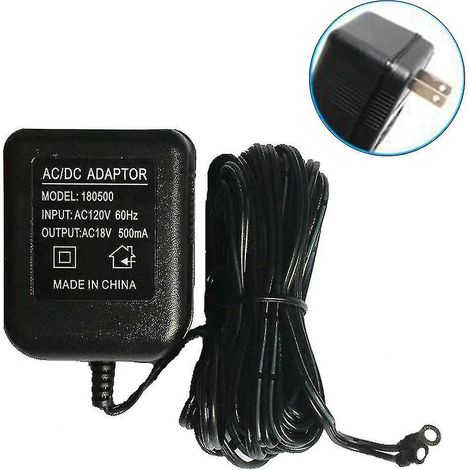 230V auf 18V 500mA 5m Netzadapterkabel für Video-Türklingel - (1/5)