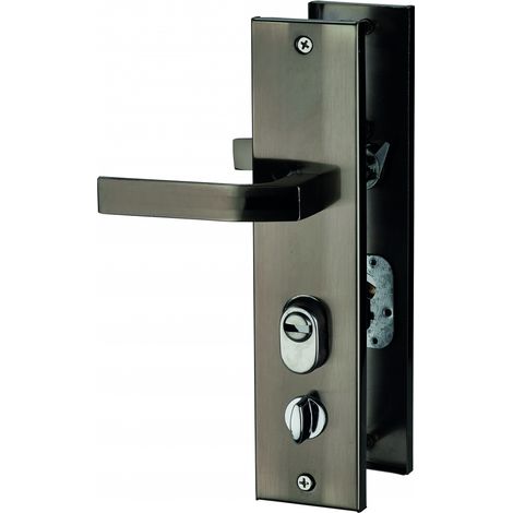 Set per chiusura WC 00092554, destro, con placca bianca – THIRARD