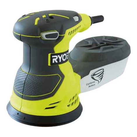 LEVIGATRICE ROTORBITALE 'ROS300' RYOBI 300 Watt - RYOBI (1/4)