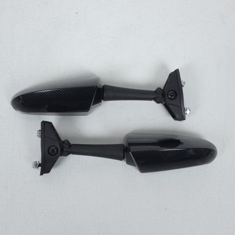 paar sportspiegel serie carbon schwarz chaft für motorrad suzuki