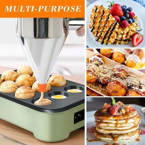 Entonnoir a Piston, Entonnoir Cuisine 1,2 Litre Piston Patisserie Distributeur (1/3)