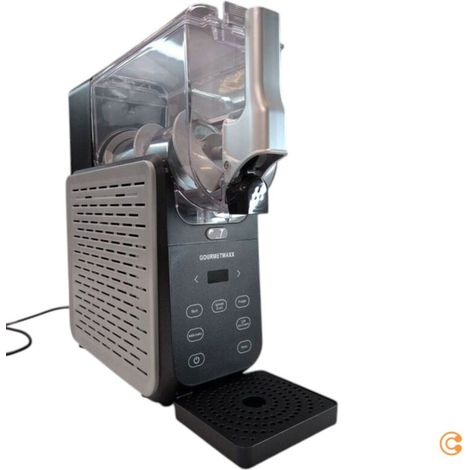 [GEBRAUCHT] B-Ware GourmetMaxx Slush Maschine FreezeUp 200W schwarz grau 2,8l Slushy Maker Gerät (1/2)