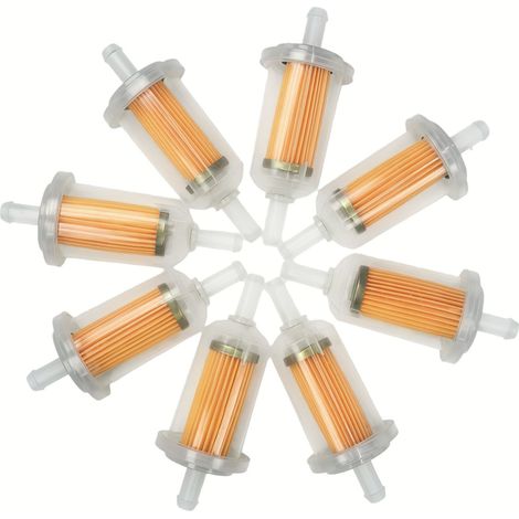 Éléments filtrants pour motos adaptés aux filtres à carburant des moteurs GX630, GX690 et GX620 filtres à huile pour motos (2 pièces). (1/4)