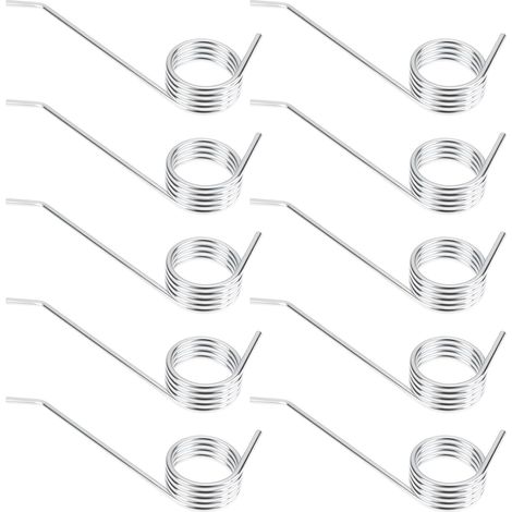 Lot de 10 ressorts roulants pour scarificateur électrique compatibles avec 40 40EH 40BHC 40BHR (1/5)