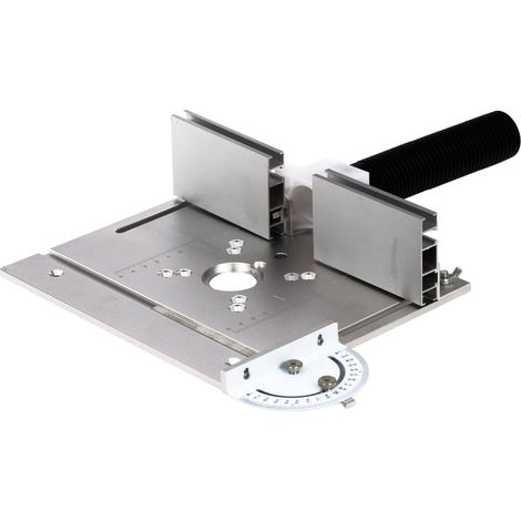Aluminiumplatte für die Fräsmaschine KD11880 (1/5)