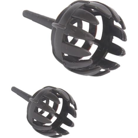 Lot de 10 boîtes à engrais pour bonsaï, paniers de plantation automatiques en plastique en forme de griffe, récipients de contrôle de la fertilisation (1/3)